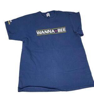 Dark Blue "Wanna Bee" XL Collector T-Shirt